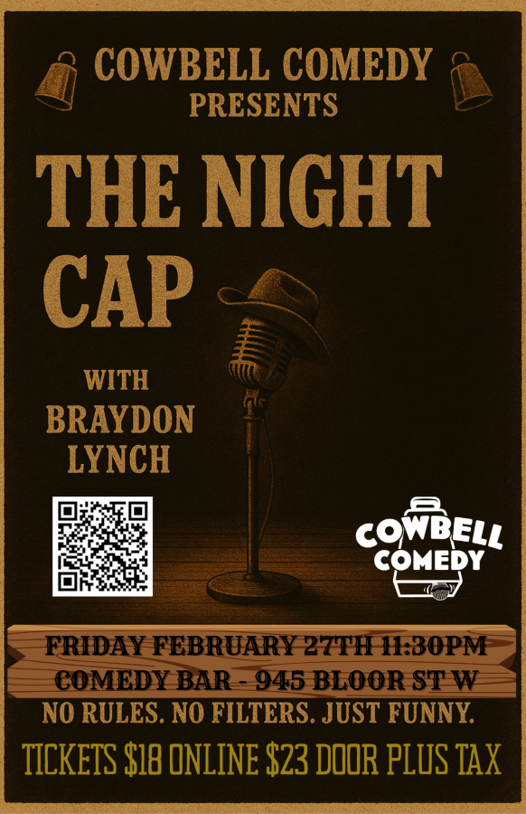The Night Cap with Braydon Lynch