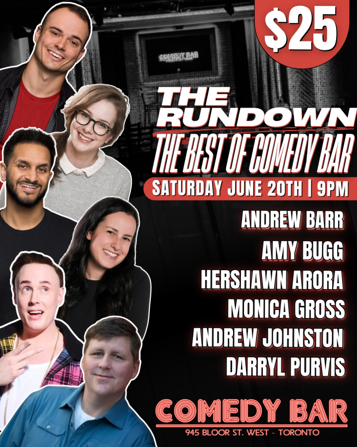 The Rundown: The Best Of Comedy Bar