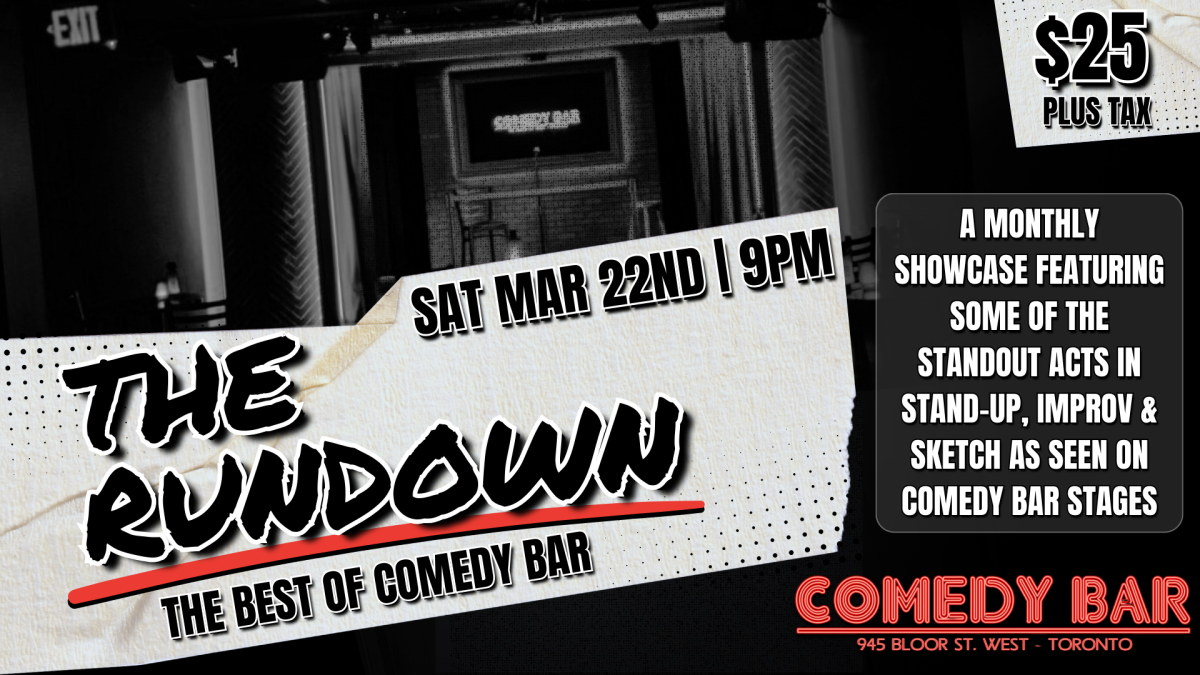 The Rundown: The Best Of Comedy Bar