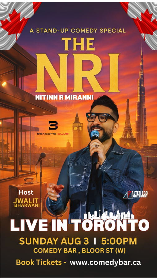 The NRI - Nitinn R Miranni