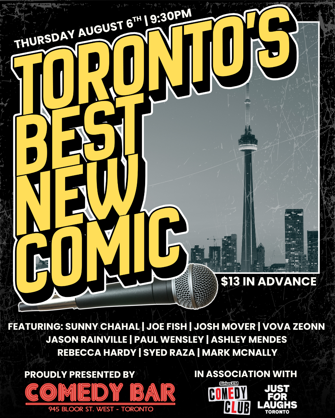 Toronto's Best New Comic