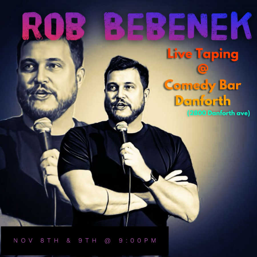 ROB BEBENEK LIVE!