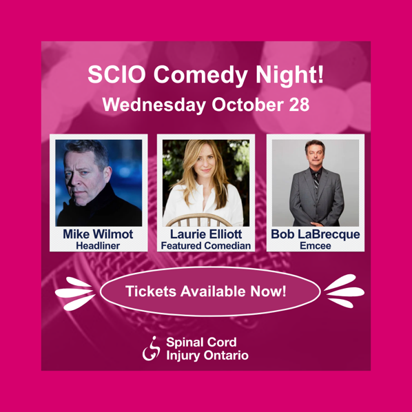 Laughter Heals SCIO Comedy Night