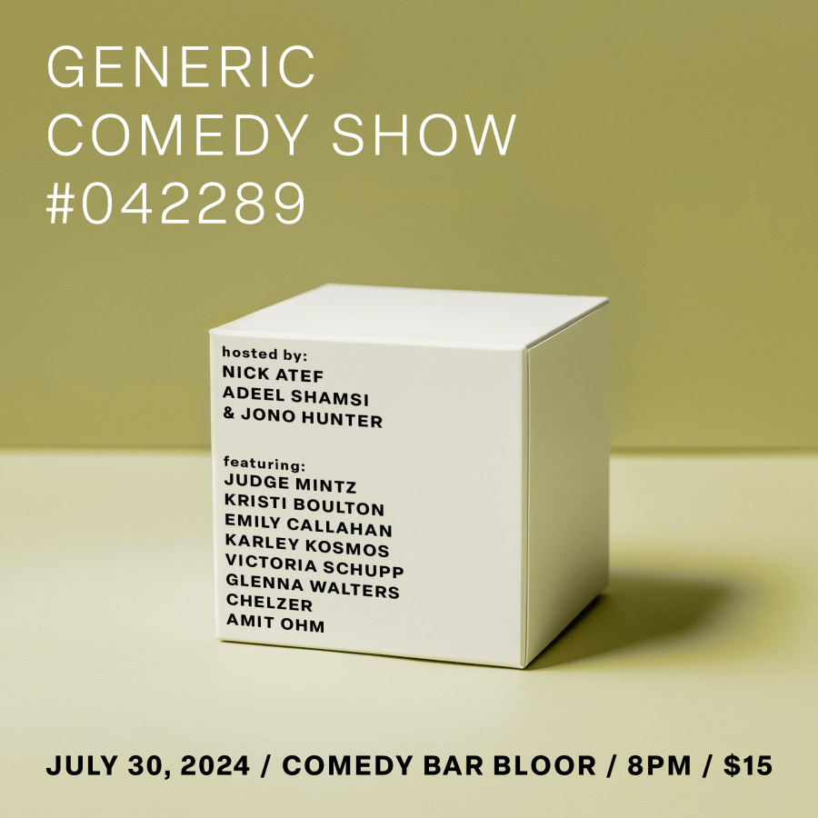 Generic Comedy Show #042289