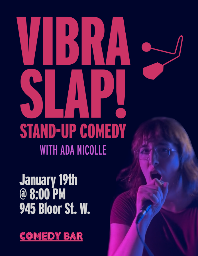 Vibraslap! Stand-up Comedy