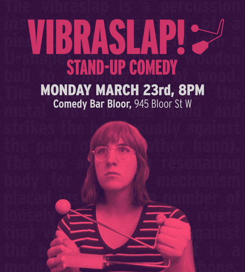Vibraslap! Stand-up Comedy