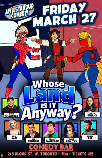 Whose Land Is It Anyways