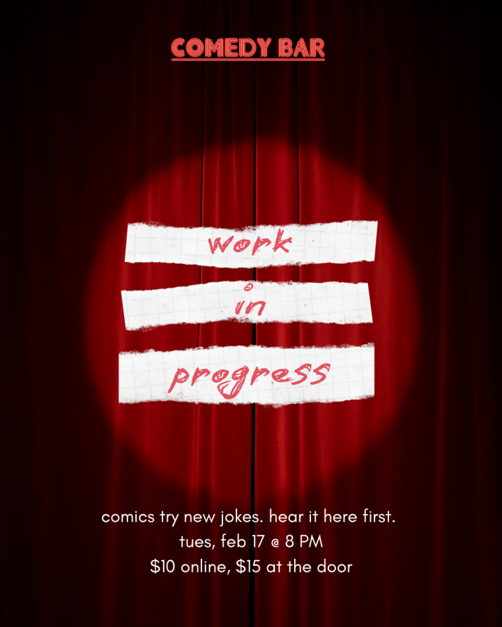 Work In Progress: Comics Try New Jokes