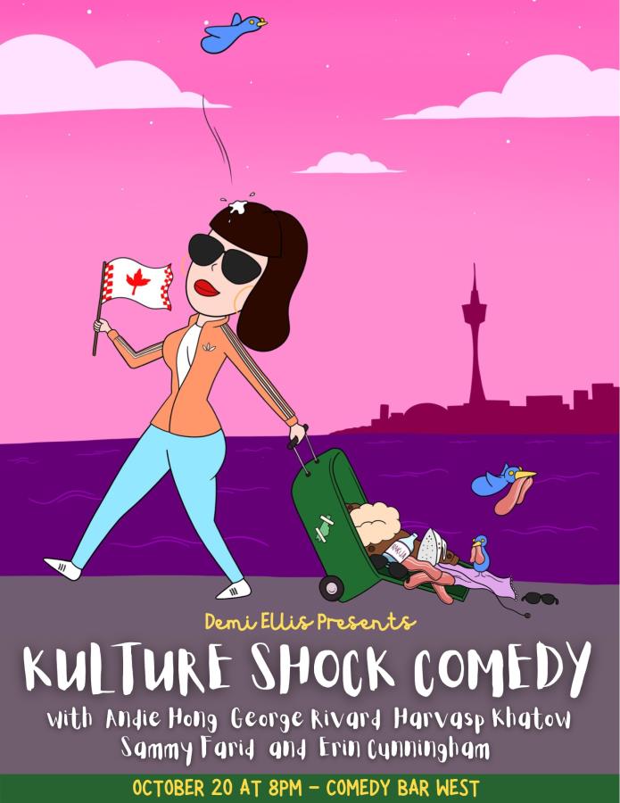 Kulture Shock Comedy